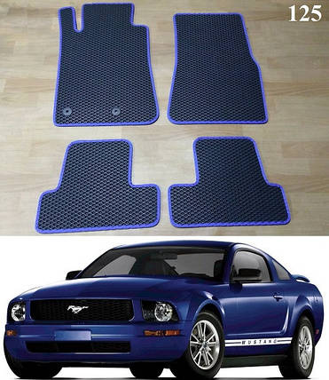 Килимки ЕВА в салон Ford Mustang '05-14, фото 1