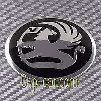 Наклейки для дисків з емблемою Vauxhall. 56мм ( Воксхолл ) Ціна вказана за комплект з 4-х штук