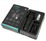 Професійна машинка для стрижки волосся VGR V-015 Бодигруммер, фото 5