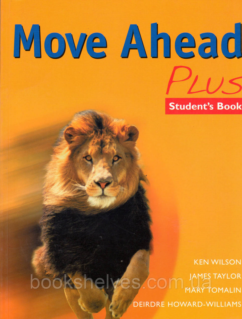 Учебник  Move Ahead Plus Student's book