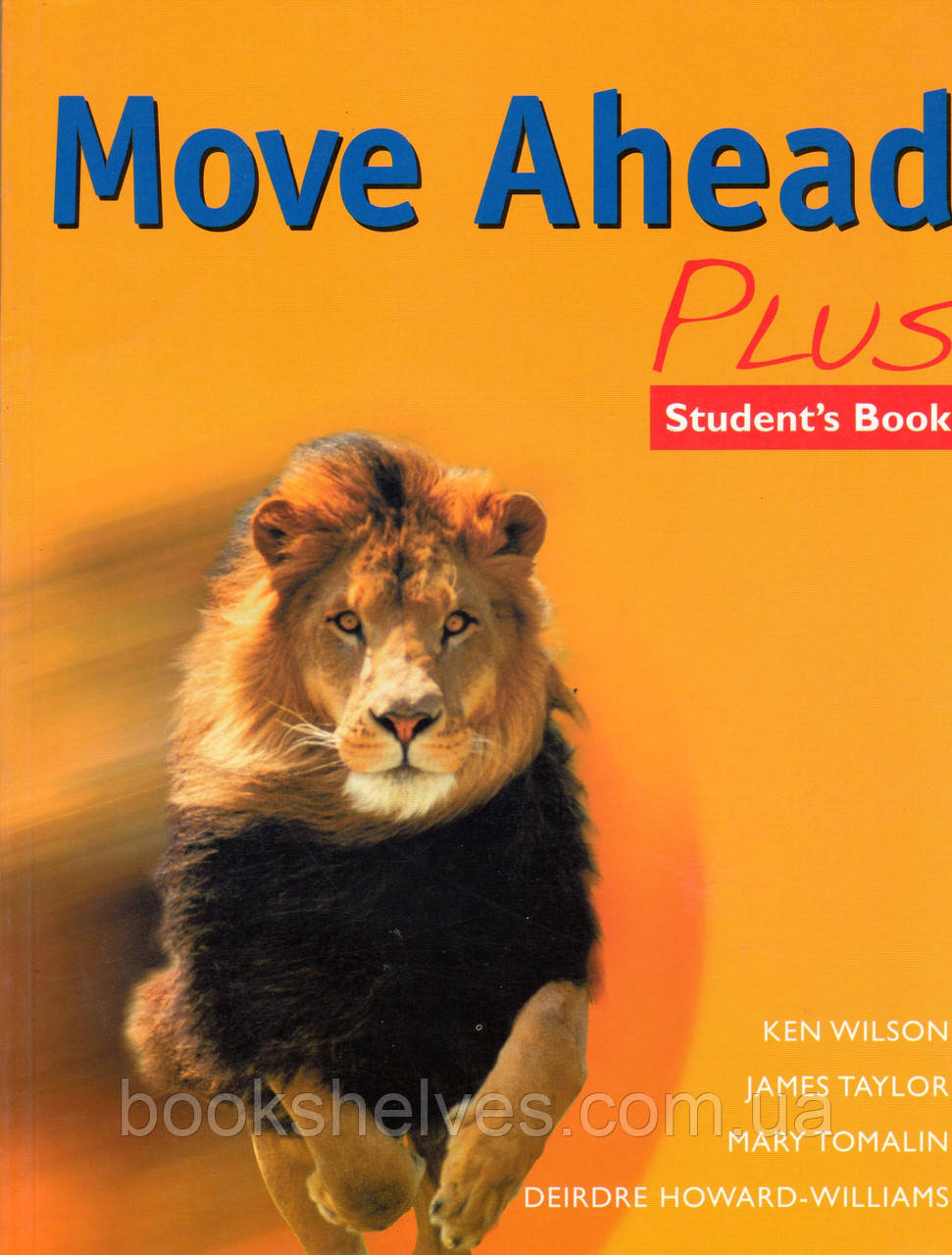 Учебник Move Ahead Plus Student's book