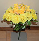 М-545 Букет троянд "Вівальді" 24 голови 40х8 см, фото 4