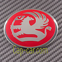 Наклейки для дисков с эмблемой Vauxhall. 56мм ( Воксхолл ) Цена указана за комплект из 4-х штук