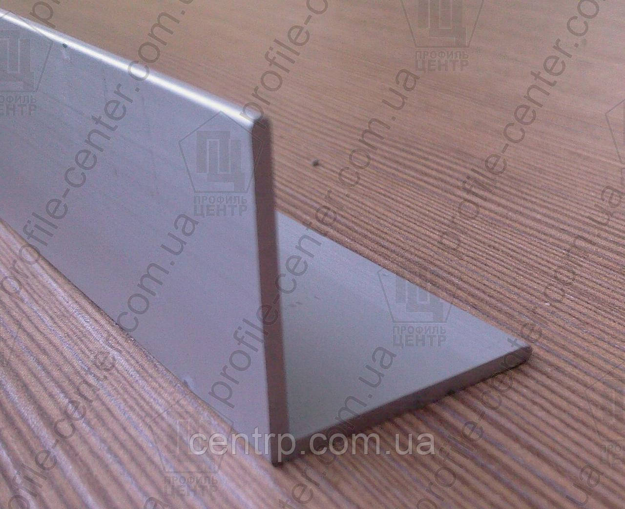 Декоративный алюминиевый уголок 10х10х1 равнополочный равносторонний 3,0 м. - фото 4 - id-p538360856