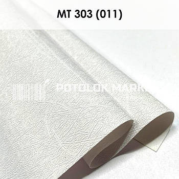MT 303 (011) "Весна" (ширина до 3,2 мп). Текстурна ПВХ плівка