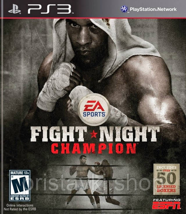 Fight Night Champion PS3, фото 1