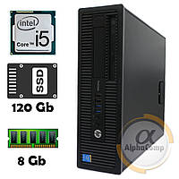 Комп'ютер HP EliteDesk 800 G1 SFF (i5 4430 • 8Gb • ssd 120Gb) БУ