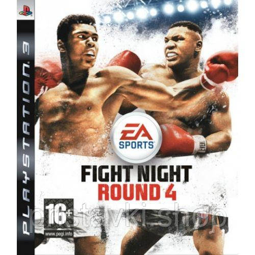 Fight Night Round 4 PS3, фото 1