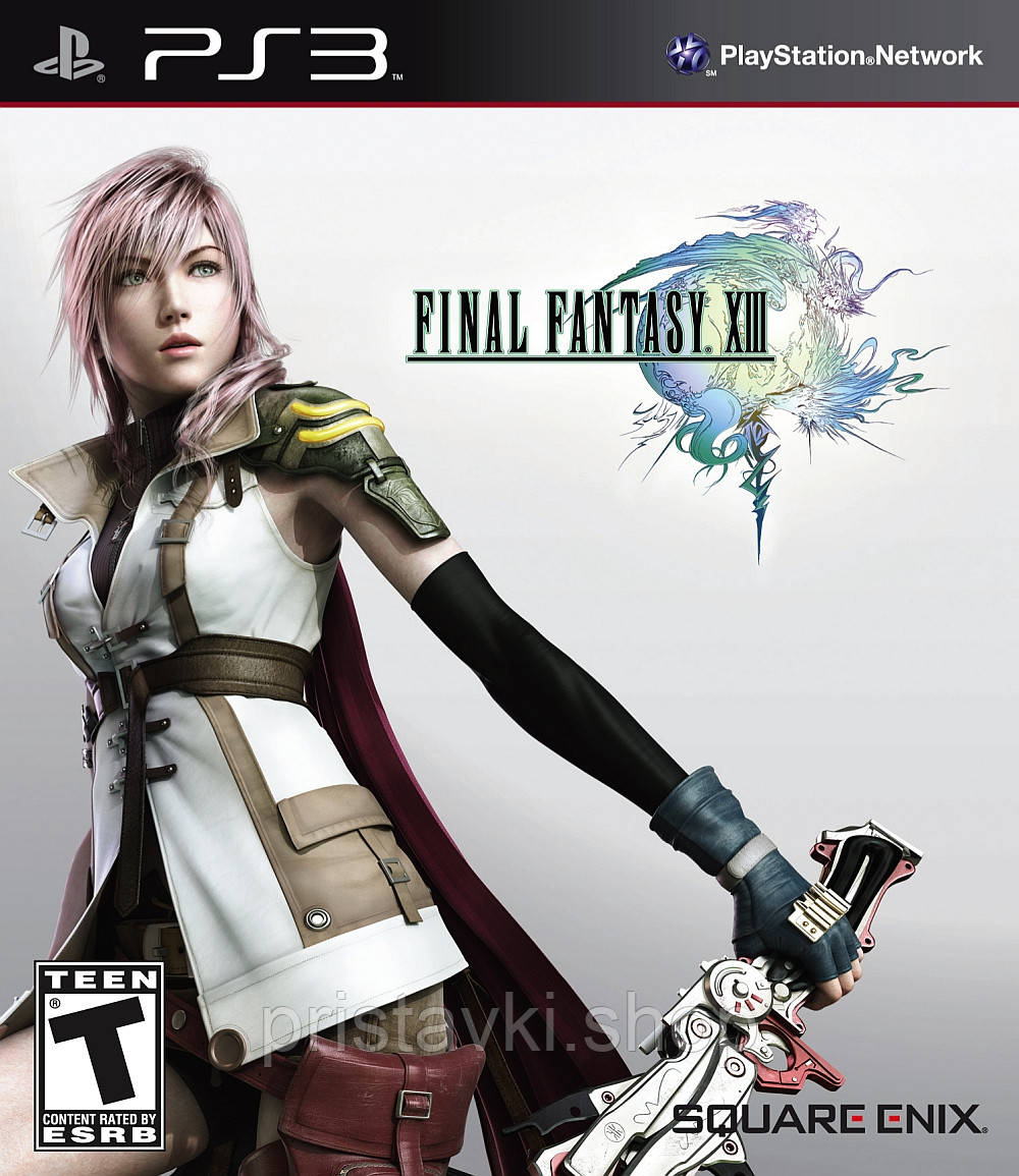 Final Fantasy XIII PS3, фото 1