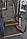 Качалка крісло ротангова <unk> крісло-гойдалка з ротанга <unk> крісло гойдалка плетена з підставкою для ніг, фото 4