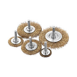 Набір щіток для дриля Top-Tools лат. дріт (5 шт.)5614