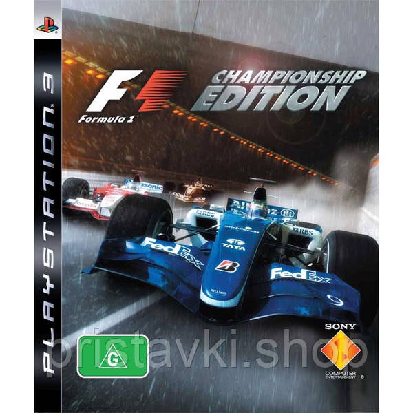 Formula 1 2011 PS3, фото 1