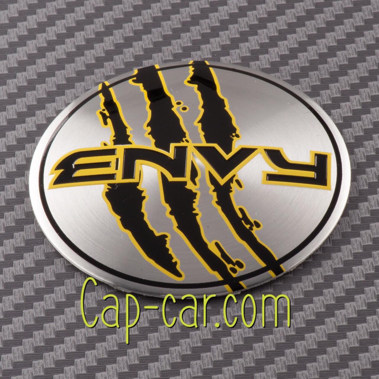 Наклейки для дисків з емблемою Envy. 56мм ( Енві ) Ціна вказана за комплект з 4-х штук, фото 1