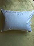 Напівпухова, висока, пружна подушка 900 г 50×70, фото 2
