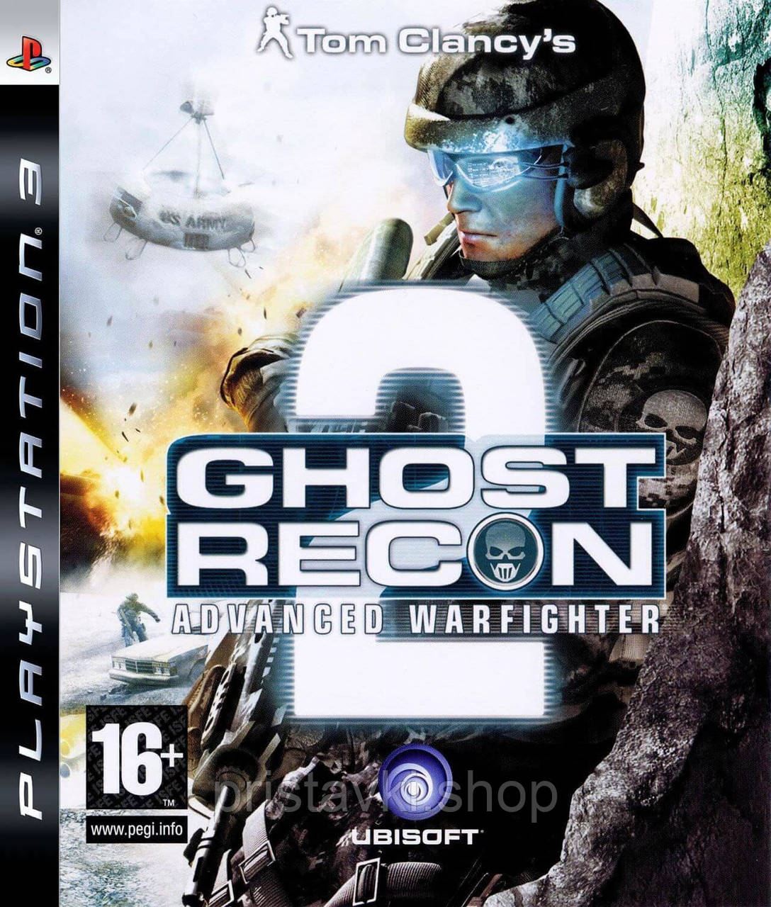 Tom Clancy's Ghost Recon Advanced Warfighter 2 PS3