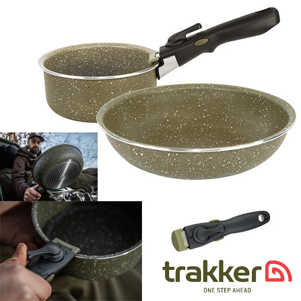 Набір посуду Trakker Armolife Marble Cookset Compact