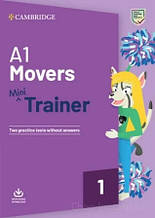 Fun Skills Movers Mini Trainer with Audio Download / Книга з тестами