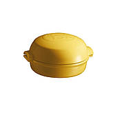 Форма для запікання сиру Emile Henry CHEESE BAKER, 19,5х17,5 см, висота 10 см, жовта (908417)