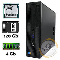 Комп'ютер HP EliteDesk 800 G1 SFF (Pentium G3220 • 4Gb • ssd 120Gb) БУ
