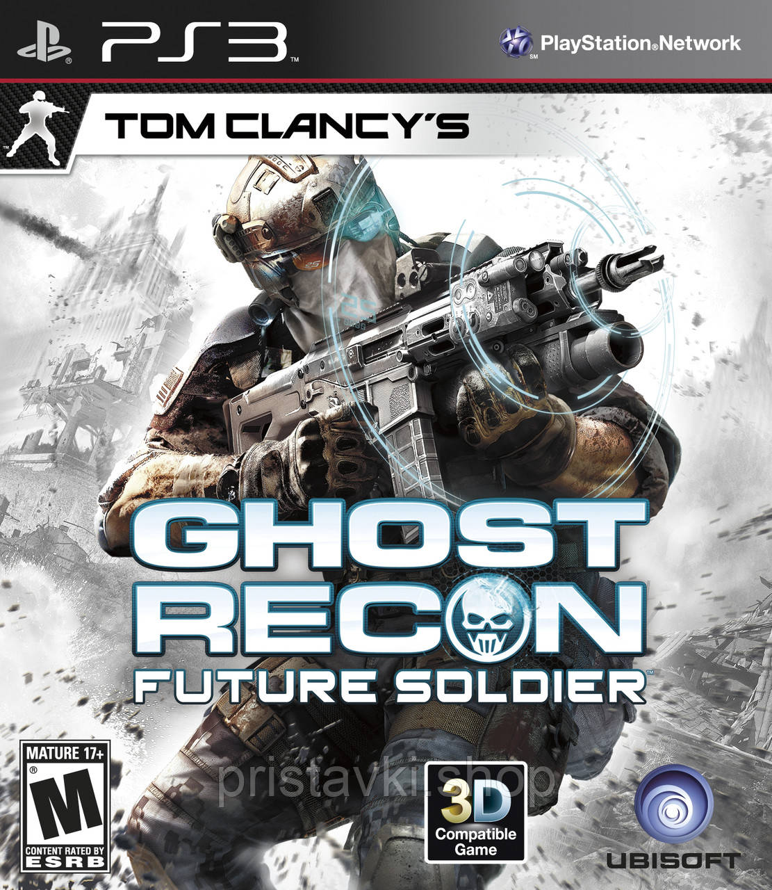 Tom Clancy's Ghost Recon: Future Soldier PS3, фото 1