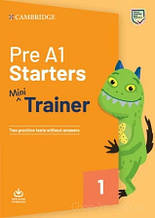 Fun Skills Starters Mini Trainer + Audio Download / Книга з тестами