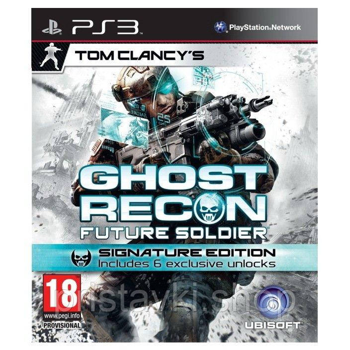 Tom Clancy's Ghost Recon: Future Soldier Signature Edition PS3