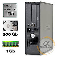 Комп'ютер Dell 580 (AMD Athlon II X2 215/4Gb/500Gb) БУ