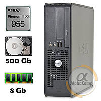 Комп'ютер Dell 580 (AMD Phenom II X4 955/8Gb/500Gb) БУ