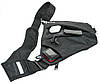 Чоловіча сумка-слінг-кобура Cross Body Black (4634), фото 2