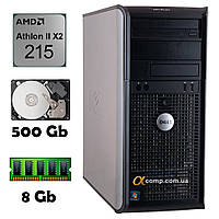 Комп'ютер Dell 580 (AMD Athlon II X2 215/8Gb/500Gb) БУ