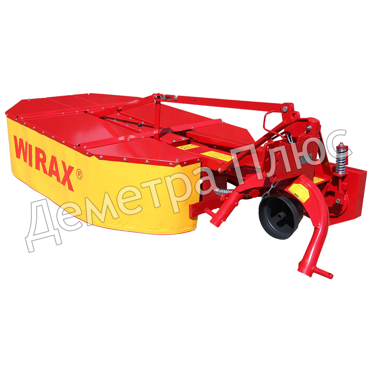 Косарка роторна Wirax Z-069 (косарка роторна польська, косарка ротаційна навісна, косарка для мтз)