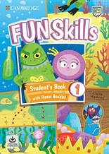 Fun Skills 1 student's Book with Home and Booklet Downloadable Audio / Підручник