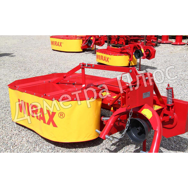 専用　　9box Роторная косилка Wirax Z-069 1.35 м. купить в Украине