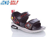 Модные подростковые сандалии для мальчиков Jong Golf 90715 размер 34