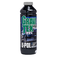 Антигравийное покрытие 1к U-Pol Gravitex plus hs цвет серый 1л GRA/GG1