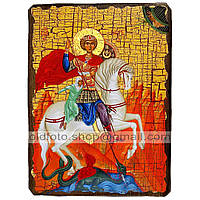 Икона Георгий Святой Великомученик Победоносец ,икона на дереве 130х170 мм