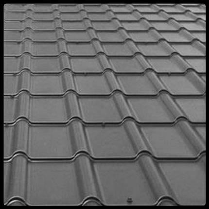 Металочерепиця Ruukki Decorrey Grand Crown BT — RR 33, фото 1