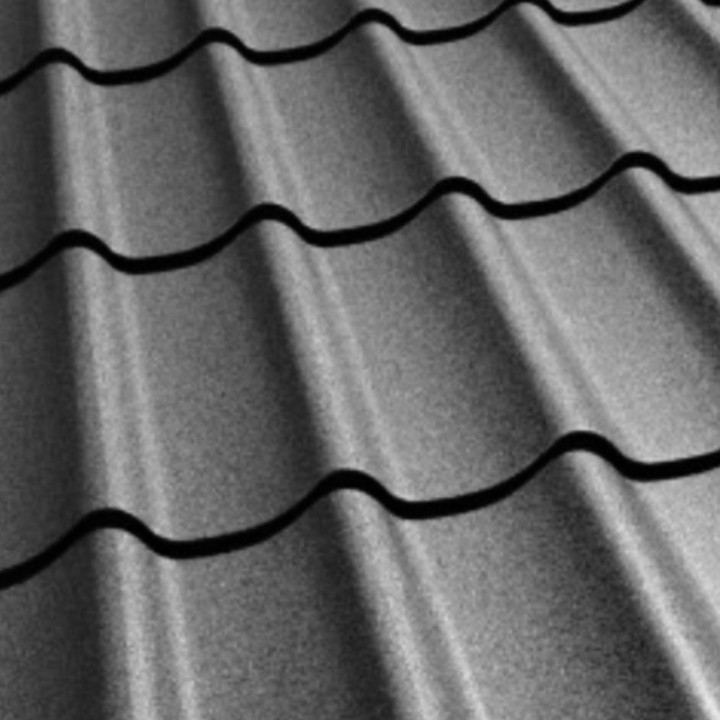 Металочерепиця Модена RAL 7016