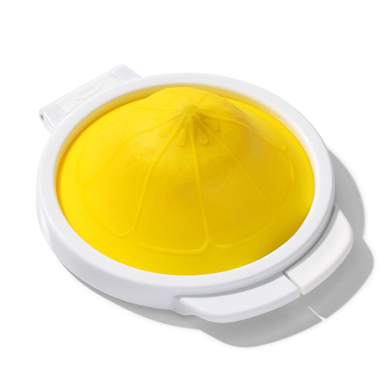 Контейнер гнучкий для зберігання лимона ОХО FOOD STORAGE, жовтий (11249800)