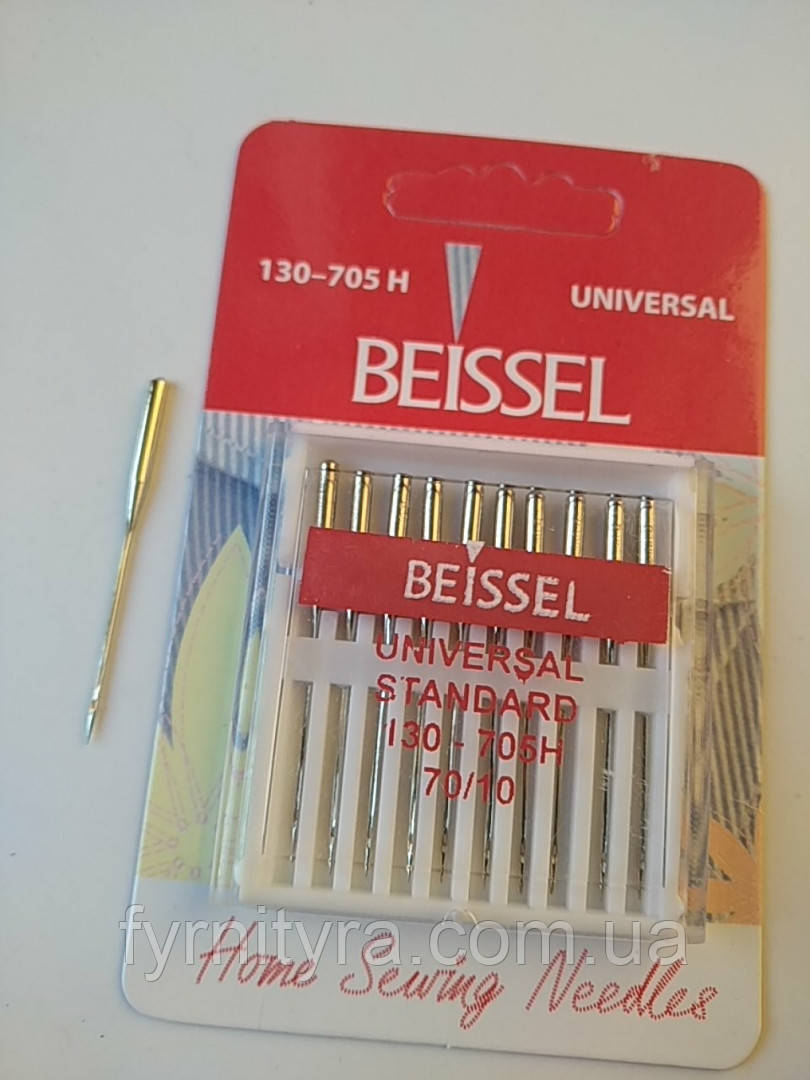 Голки №70 "Beissel" Universal Standart Німеччина (уп 10 шт)
