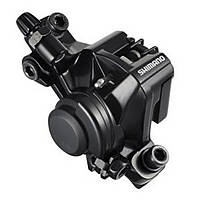 Тормозной калипер Shimano BR-M375 механика без адаптера черный