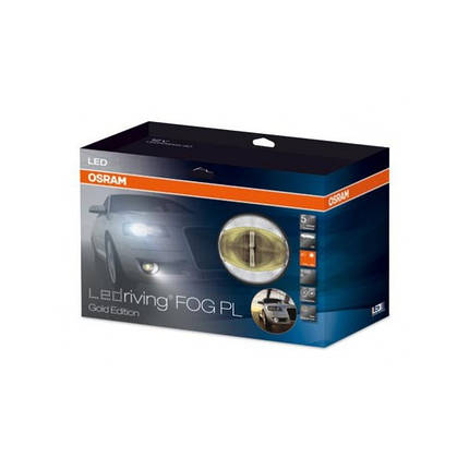 OSRAM LEDriving FOG103 PL Gold Edition, фото 2