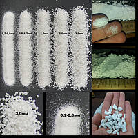 Білий мармуровий пісок, мікрокальцит, карбонат кальцію, мармурова пудра