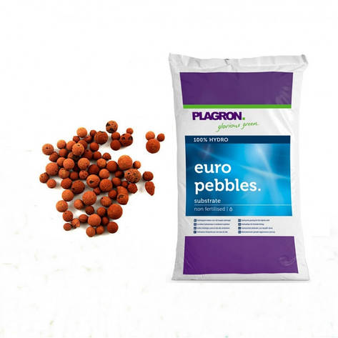 Керамзит Plagron Euro Pebbles 1 л (фасування), фото 1
