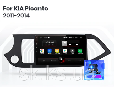 Junsun 4G Android магнітола для KIA Picanto 2011 - 2014