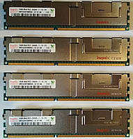 64Gb 4*16gb DDR3 1066 PC3 8500R 4Rx4 Hynix RAM Серверная память