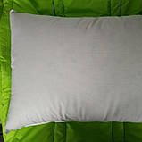 Пухова, натуральна, м'яка, невисока подушка 50×70, (600 г), фото 9