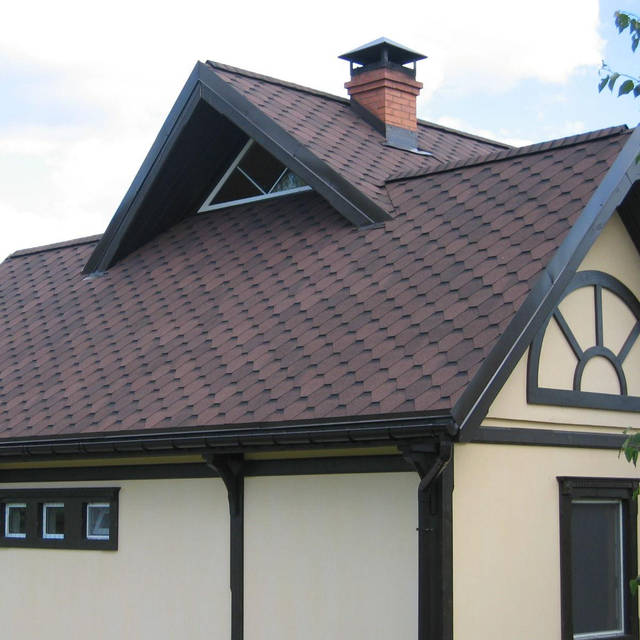 Бітумна черепиця IKO Superglass HEX бітумна черепиця Айко