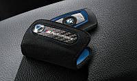 Футляр для ключей BMW M Performance Type2, оригинал черный (82292355518)