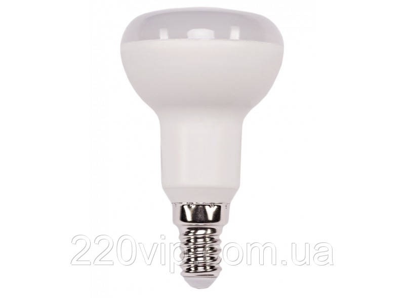 Лампа R50 4W 220V E14 4000K (030-NE) Luxel led, нейтральне світло, світлодіодна Люксел, лампочка
